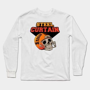 STEEL CURTAIN Long Sleeve T-Shirt